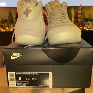 Nike Air Foamposite One - Wolf Grey Suede